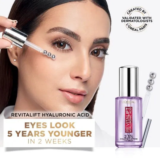 Loreal Revitalift Eye Serum - Comzetica