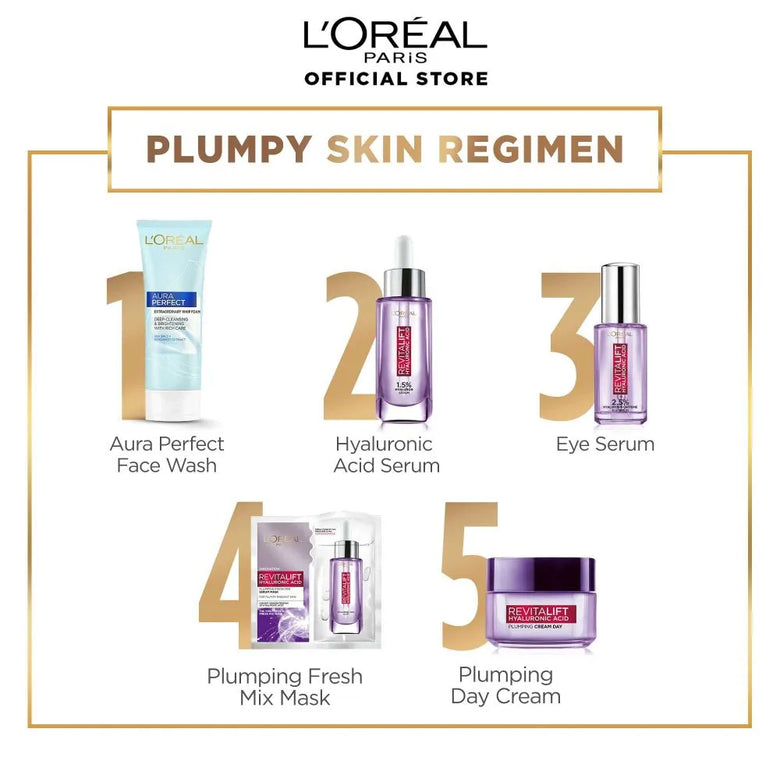 Loreal Revitalift Skin Care Regimen - Cozmetica