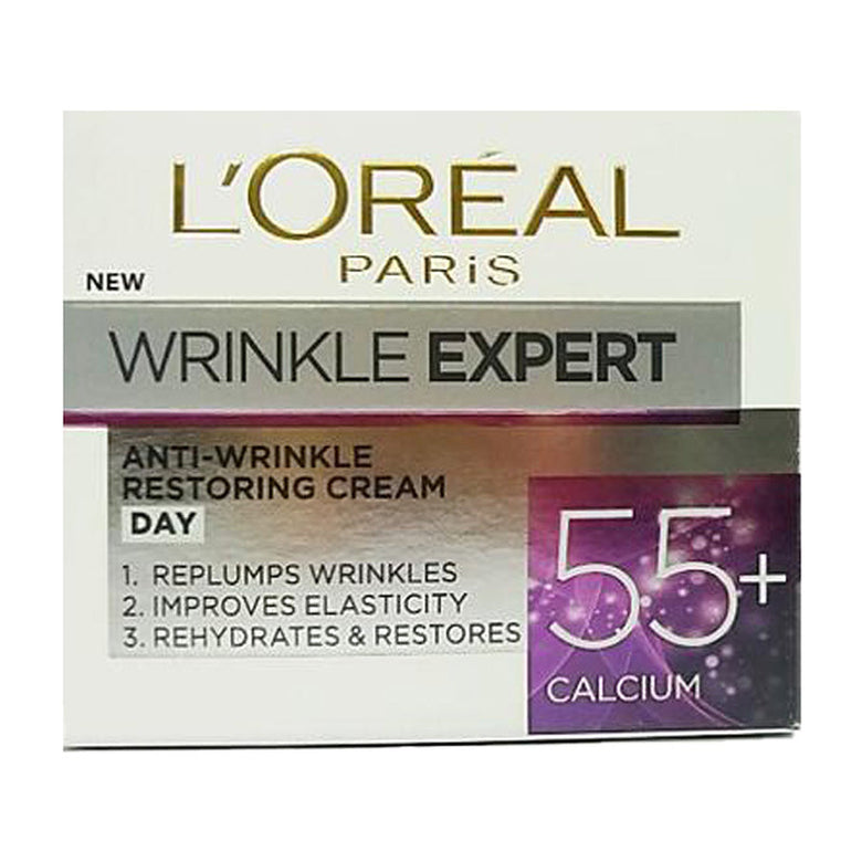 Loreal Wrinkle Expert Day Cream 55+ Calcium 50Ml
