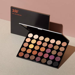 Morphe 35F Fall Into Frost Artistry Eyeshadow Palette