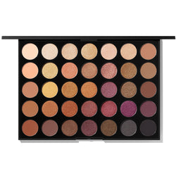 Morphe 35F Fall Into Frost Artistry Eyeshadow Palette