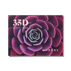 Morphe 35D Desert Bouquet Artistry Eyeshadow Palette