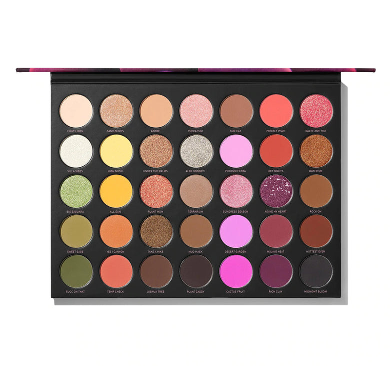 Morphe 35D Desert Bouquet Artistry Eyeshadow Palette