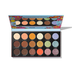 Morphe Coca Cola 1971 The Unity Collection Awe Together Artistry Eyeshadow Palette