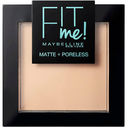 Maybelline Fit Me Matte + Poreless Powder 110 Porcelain 9G - choicemall