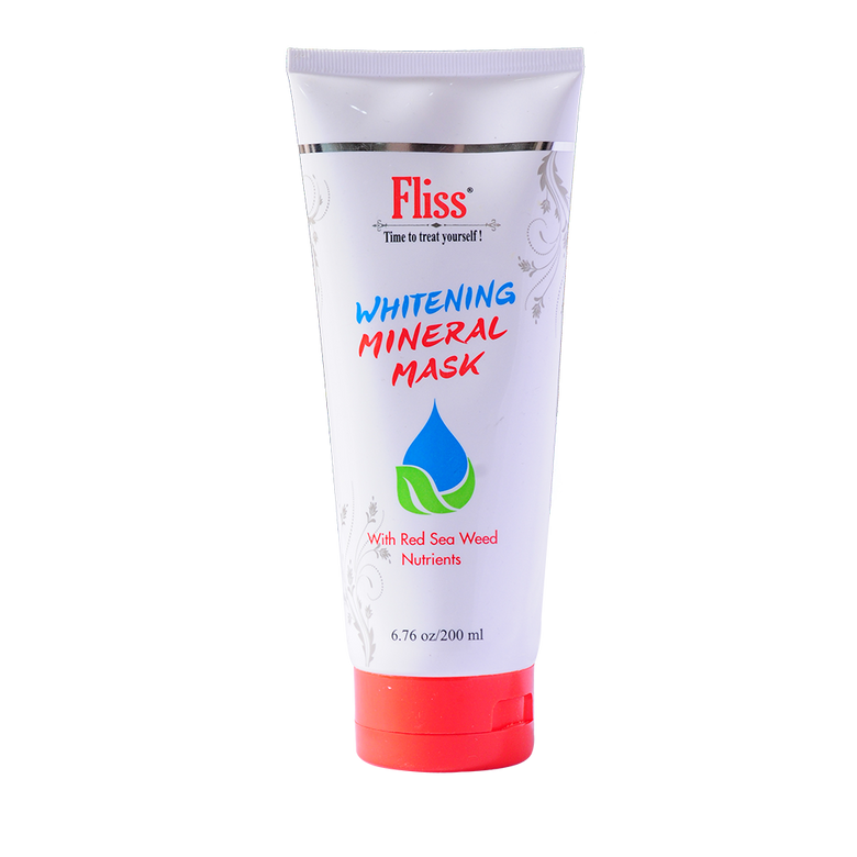 Fliss Whitening Mineral Mask 200Ml