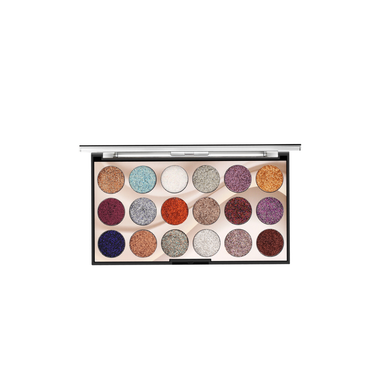 Miss Rose 18 Color Eyeshadow Palette 01