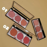 Miss Rose 4 Color Blush On Palette 02