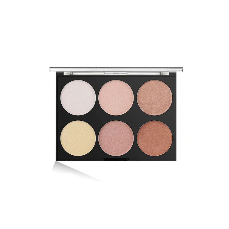 Miss Rose Glow Kit Highlighter Palette - choicemall