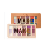 Apk 18 Color Eyeshadow Palette