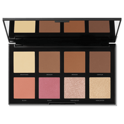 Morphe 8M Medium Vibes Complexion Pro Face Palette