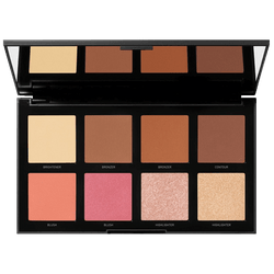 Morphe 8M Medium Vibes Complexion Pro Face Palette