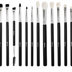 Morphe Eye Obsessed 12 Piece Eye Brush Collection Set
