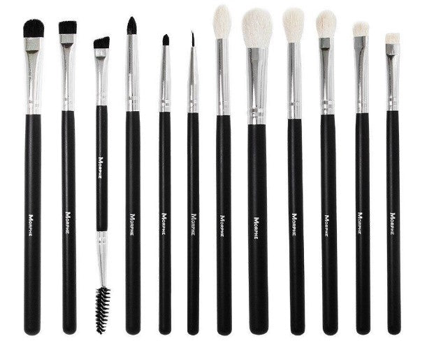 Morphe Eye Obsessed 12 Piece Eye Brush Collection Set