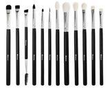 Morphe Eye Obsessed 12 Piece Eye Brush Collection Set