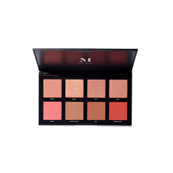 Morphe 8W Warm Master Blush Palette 8 Color