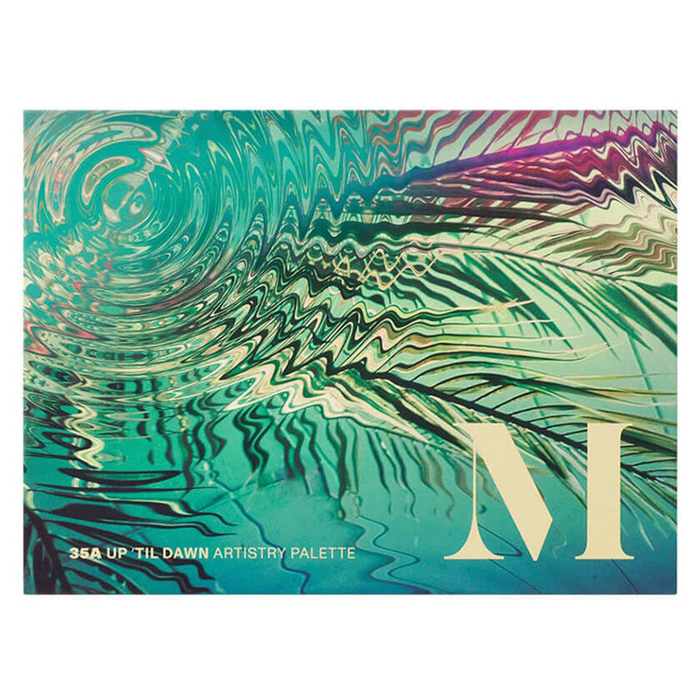 Morphe 35A Up Til Dawn Eyeshadow Palette