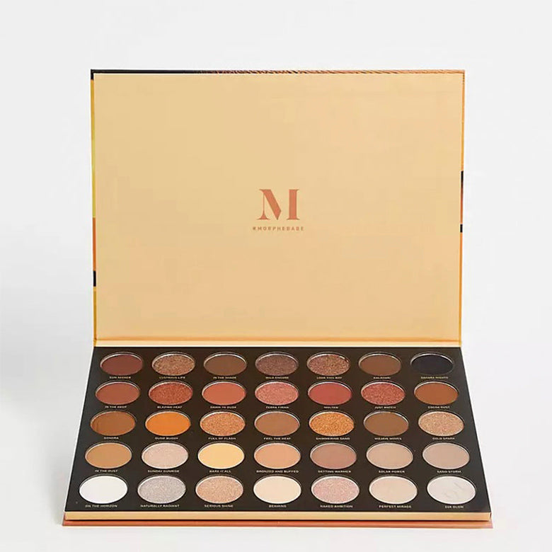 Morphe 35U Gilded Desert Eyeshadow Palette