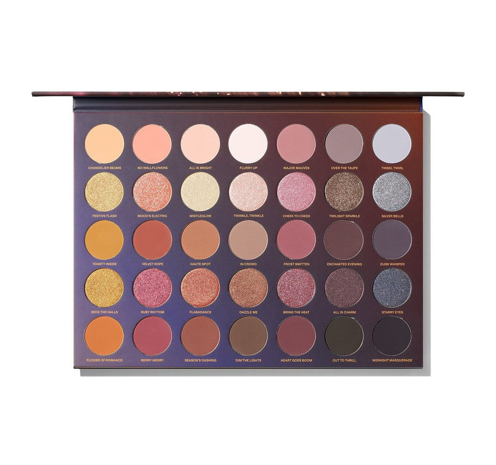 Morphe 35XS No Silent Nights Eyeshadow Palette