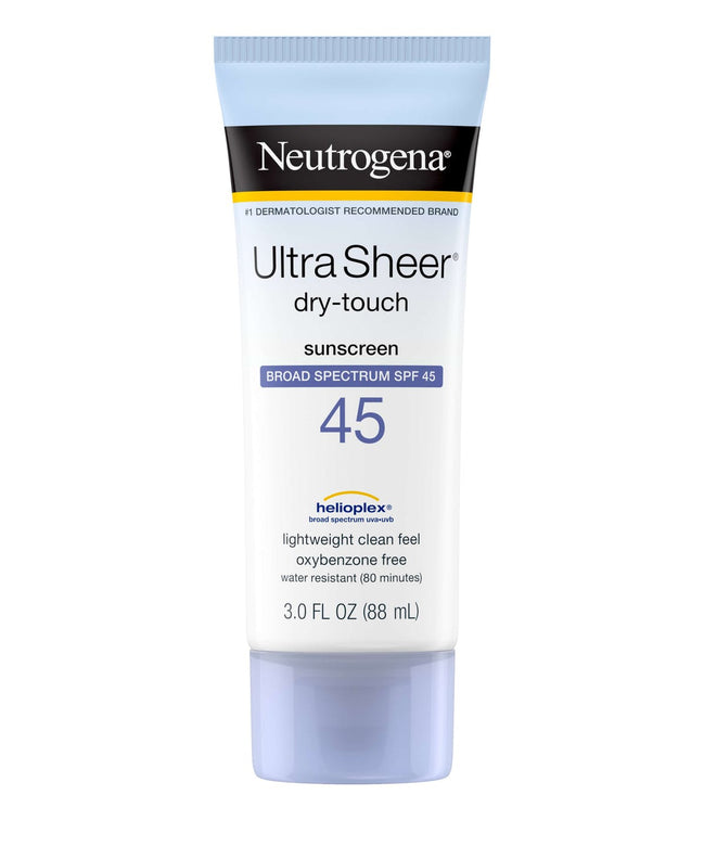 Neutrogena Ultra Sheer Dry-Touch Sunscreen Broad Spectrum Spf 45 88ml