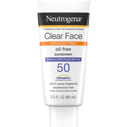 Neutrogena Clear Face Oil-Free Sunscreen - choicemall