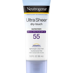 Neutrogena Ultra Sheer Dry-Touch Sunscreen Broad Spectrum Spf 55 88ml