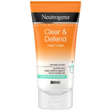 Neutrogena Clear & Defend Wash-Mask For Spot Prone Skin Oil Free - choicemall