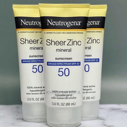Neutrogena Sheer Zinc Mineral Sunscreen - choicemall