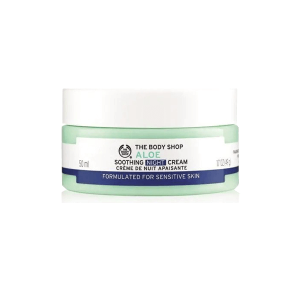 The Body Shop Aloe Soothing Night Creme 50Ml