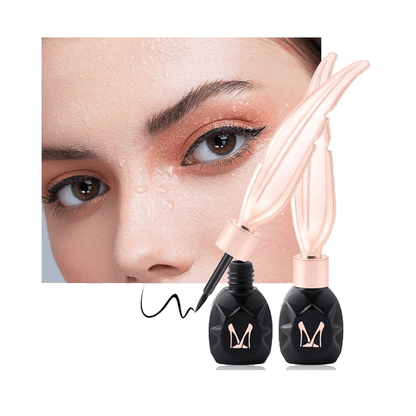 Miss Rose Eye Liner Feather Pen Long Lasting