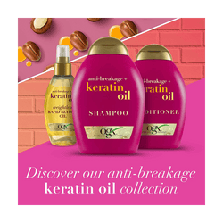 Ogx Anti Breakage Keratin Oil Shampoo 385ml