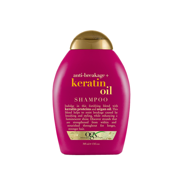 Ogx Anti Breakage Keratin Oil Shampoo 385ml
