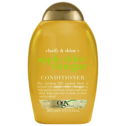 Ogx Clarify &amp; Shine + Apple Cider Vinegar Conditioner 385ml