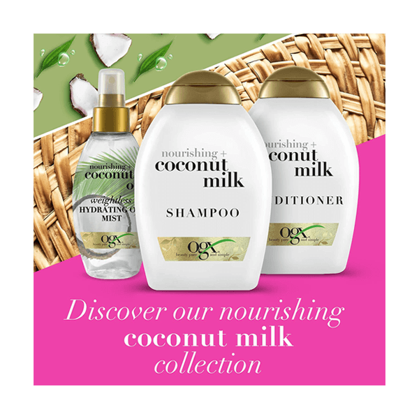 Ogx Hydrating + Tea Tree Mint Conditioner 385Ml