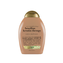 Ogx Ever Straightening Plus Brazilian Keratin Smooth Shamoo 385Ml