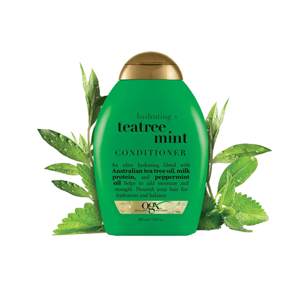 Ogx Hydrating + Tea Tree Mint Conditioner 385Ml
