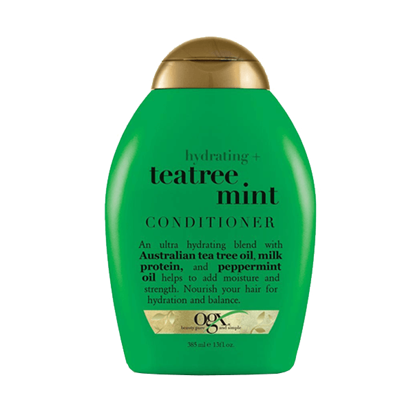 Ogx Hydrating + Tea Tree Mint Conditioner 385Ml