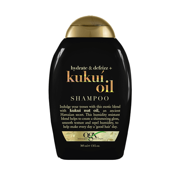 Ogx Hydrate & Defrizz + Kukui Oil Shampoo 385Ml