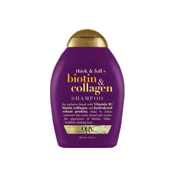 Ogx Thick &amp; Full + Biotin &amp; Collagen Shampoo 385ml