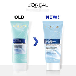 Old vs New - Loreal Paris White Perfect Extraordinary Whip - 100ml  Cozmetica