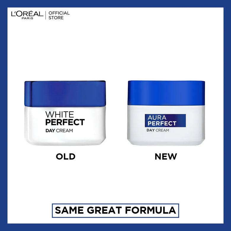 L'Oreal Paris Aura Perfect Day Cream SPF 17 - choicemall