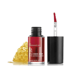The Body Shop Lip & Cheek Stain 7.2Ml Red Pomegranate