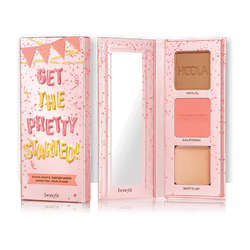 Benefit Cheek Stars Mini Reunion Tour Blush & Bronze Palette 3 In 1