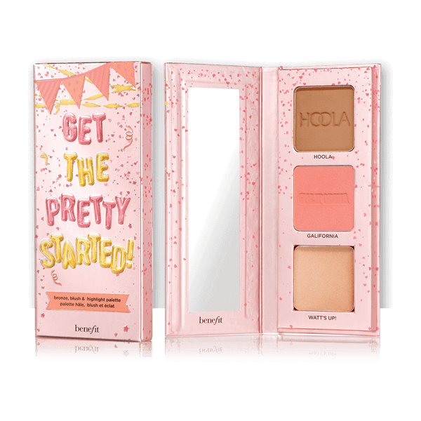 Benefit Cheek Stars Mini Reunion Tour Blush & Bronze Palette 3 In 1