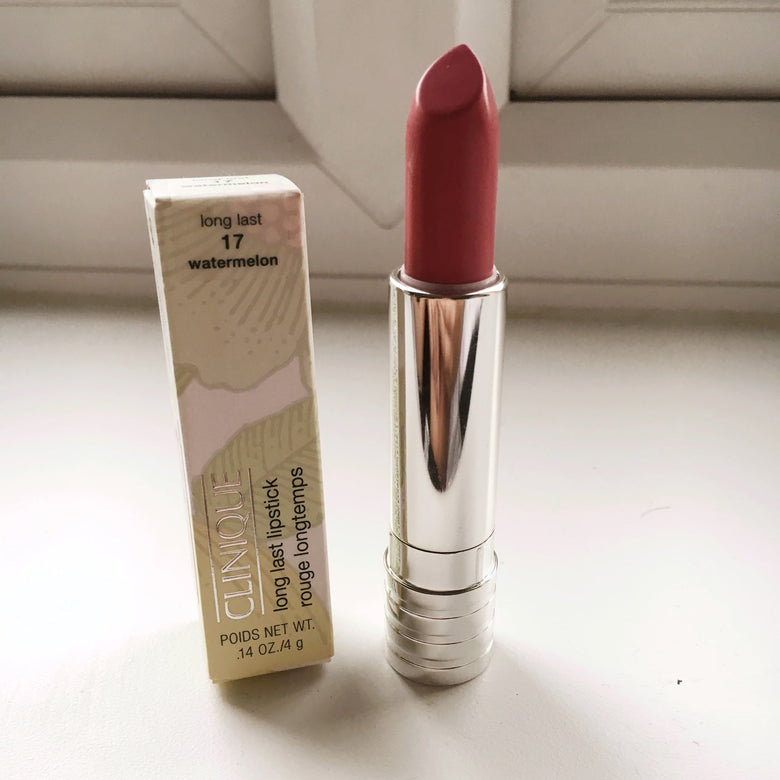 Clinique Long Last Lipstick 17 Water Melon