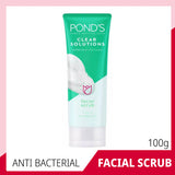 POND'S Clear Solution Anti-Bacterial Facial Scrub - 100g - Cozmetica