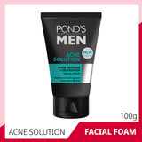 POND'S Men Anti Acne Solution Facail Foam - 100g - Cozmetica
