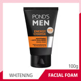 POND'S Men Energy Charge Whitening Facial Foam - 100g - Cozmetica