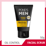 POND'S Men Power Clear Pollution Out Facial Scrub - 50g - Cozmetica