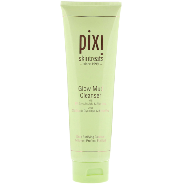 Pixi Glow Mud Cleanser Glycolic Acid & Aloe Vera 135ml